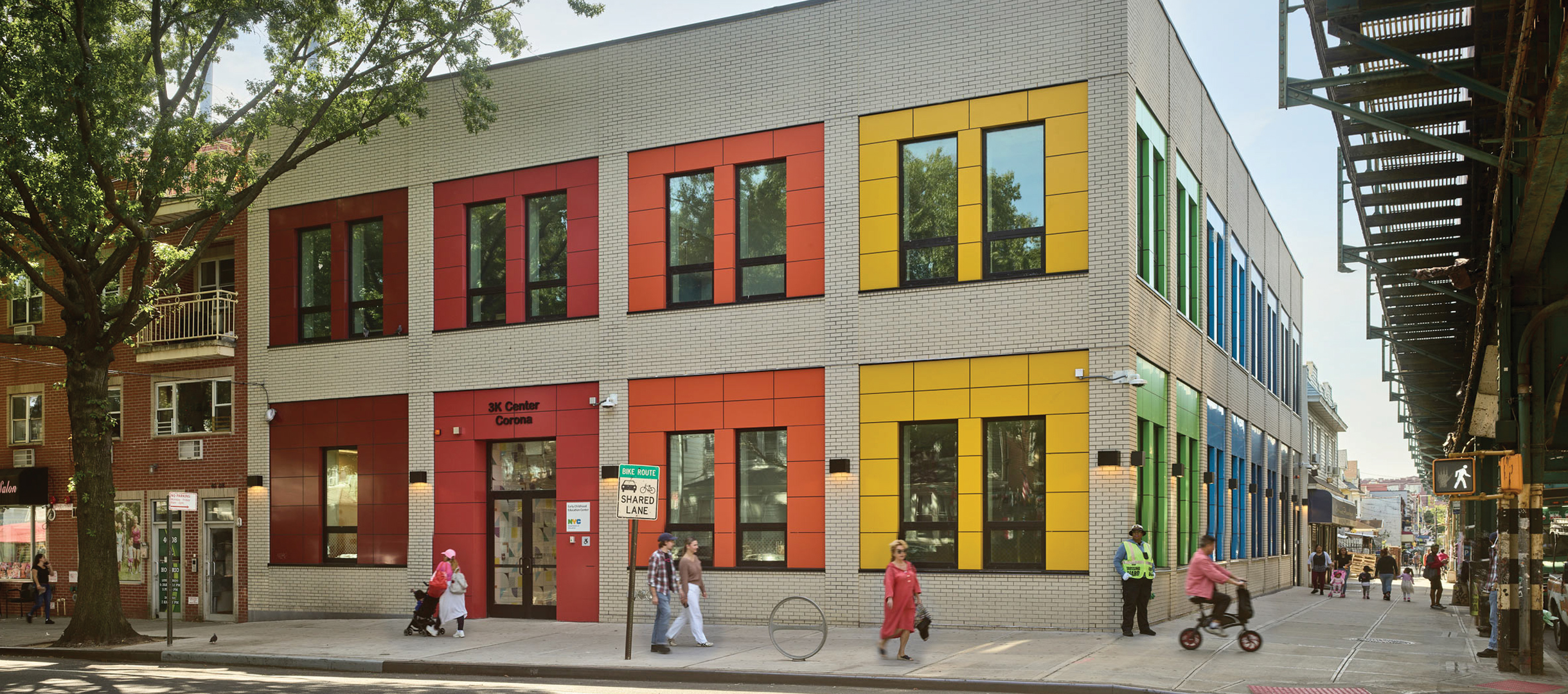 Corona 3K School